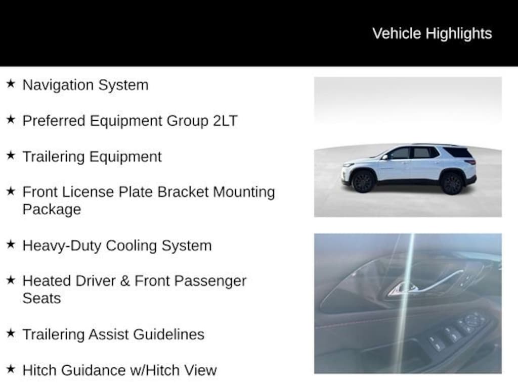 Used 2023 Chevrolet Traverse RS SUV