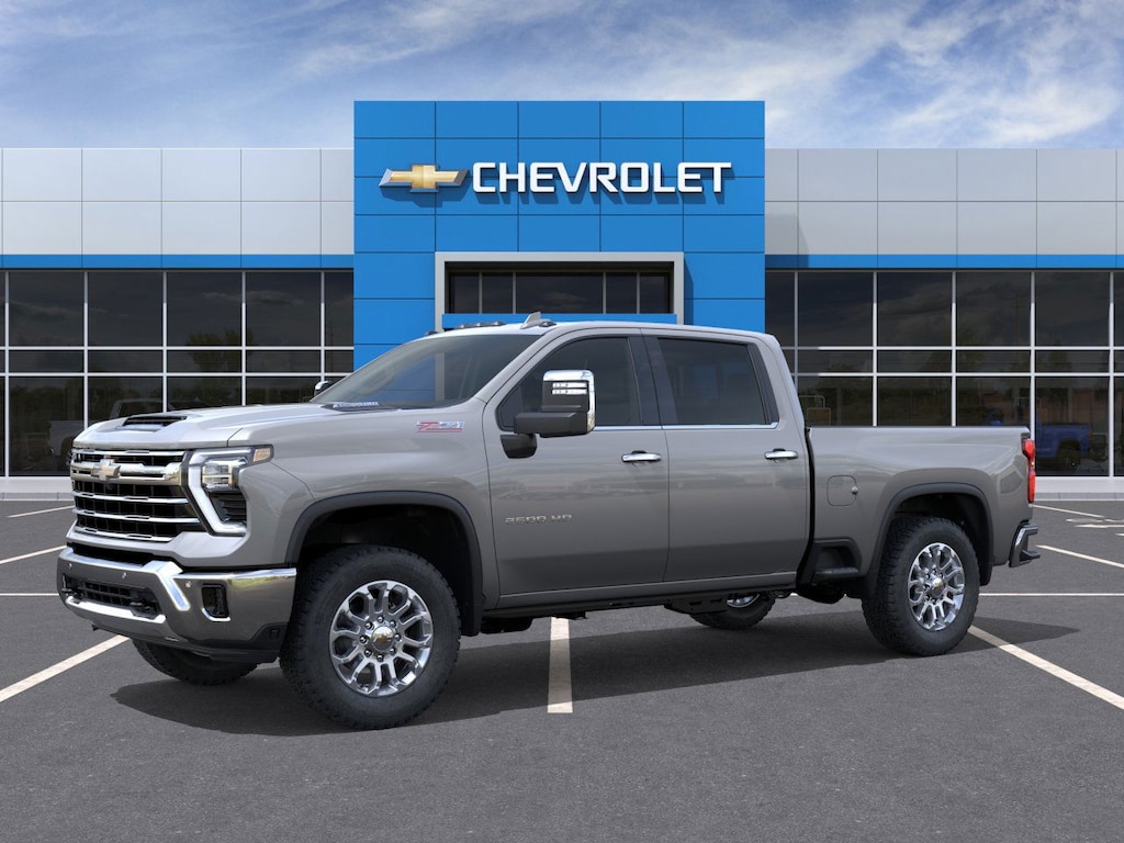 New 2026 Chevrolet Silverado 2500 HD LTZ Truck Crew Cab