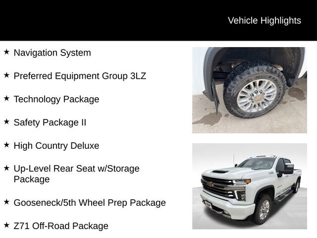 2021 Chevrolet Silverado 2500HD High Country photo 3
