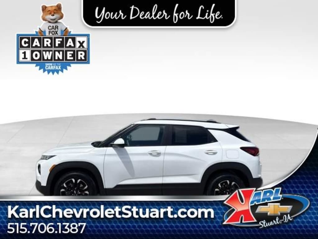 Used 2023 Chevrolet Trailblazer LT SUV