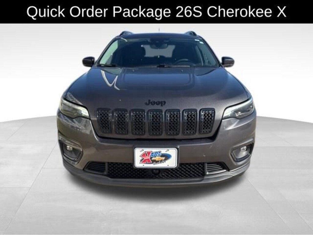 Used 2022 Jeep Cherokee X 4x4 SUV
