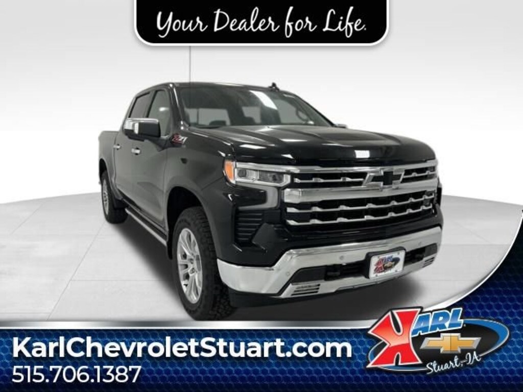 New 2026 Chevrolet Silverado 1500 LTZ Truck Crew Cab