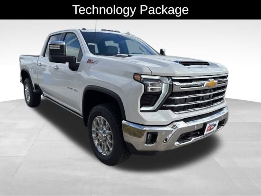 New 2025 Chevrolet Silverado 3500 HD LTZ Truck Crew Cab
