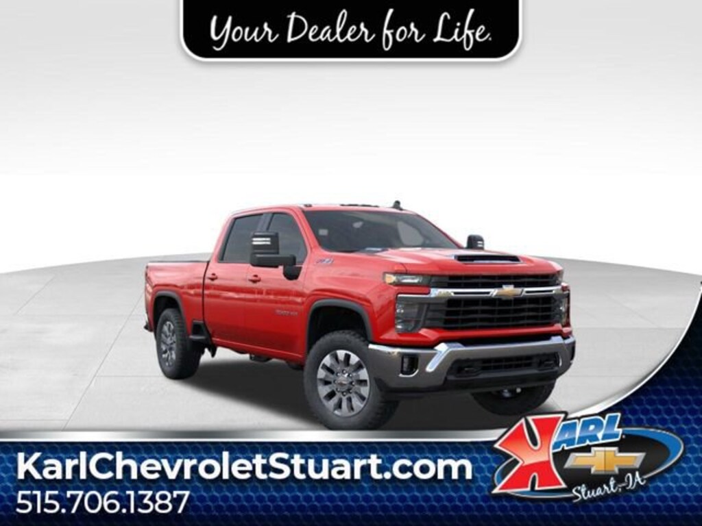 New 2026 Chevrolet Silverado 2500 HD LT Truck Crew Cab