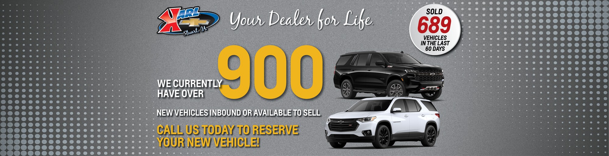 New and Used Chevrolet Dealership in Stuart, IA Karl Chevrolet of