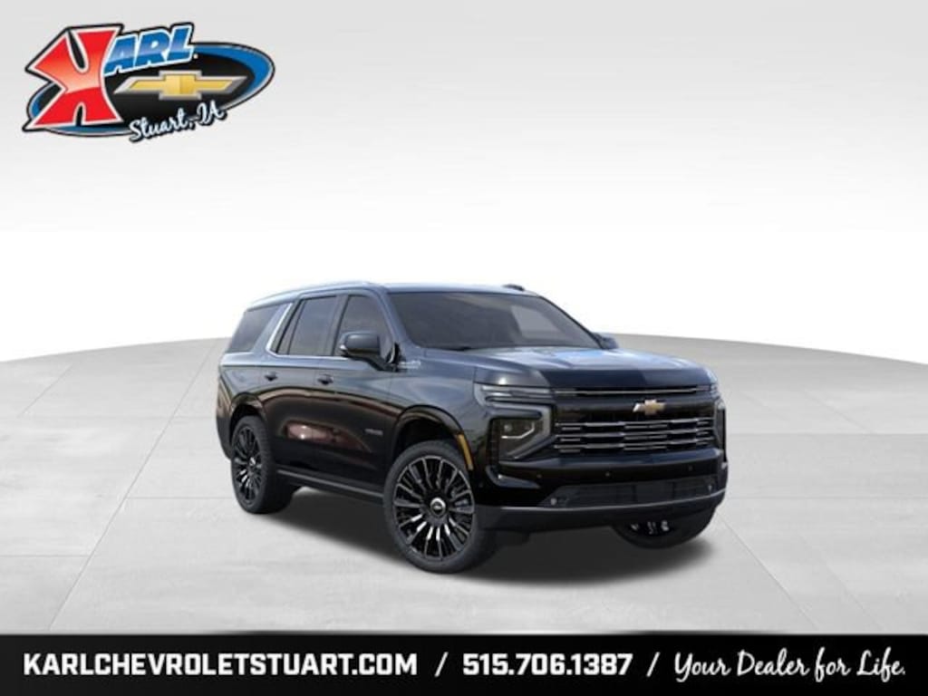 New 2026 Chevrolet Tahoe High Country SUV