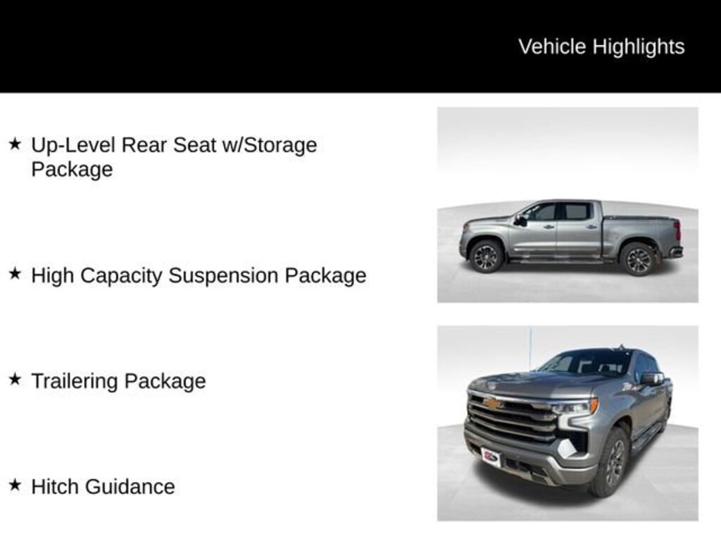 Used 2024 Chevrolet Silverado 1500 High Country Truck