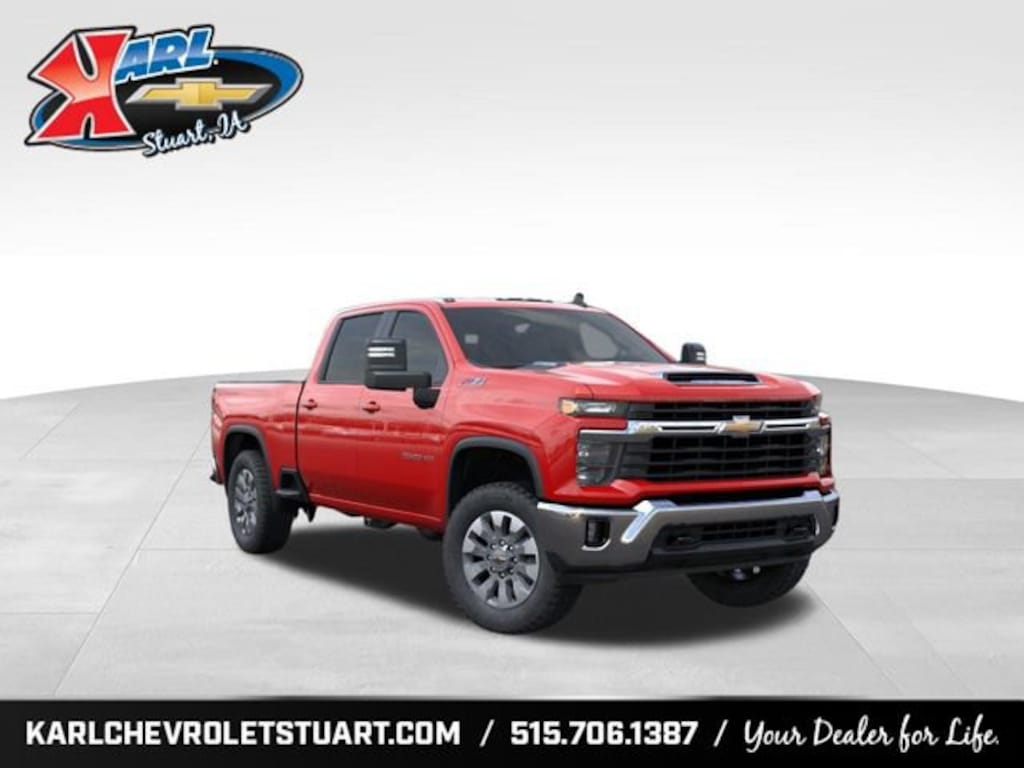 New 2026 Chevrolet Silverado 2500 HD LT Truck Crew Cab