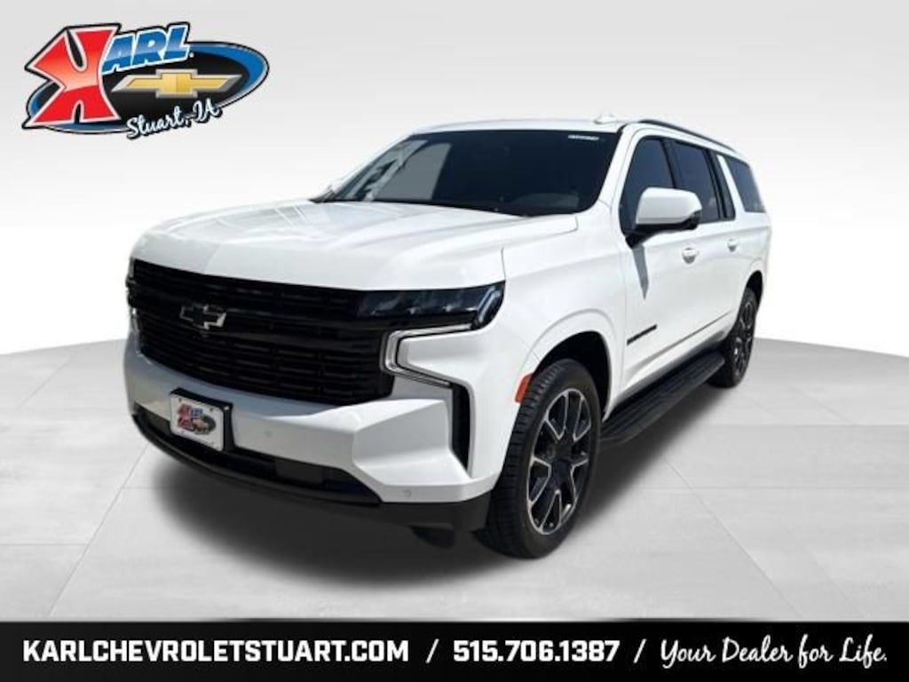 Used 2023 Chevrolet Suburban RST SUV