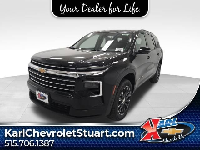 2026 Chevrolet Traverse LT's photo