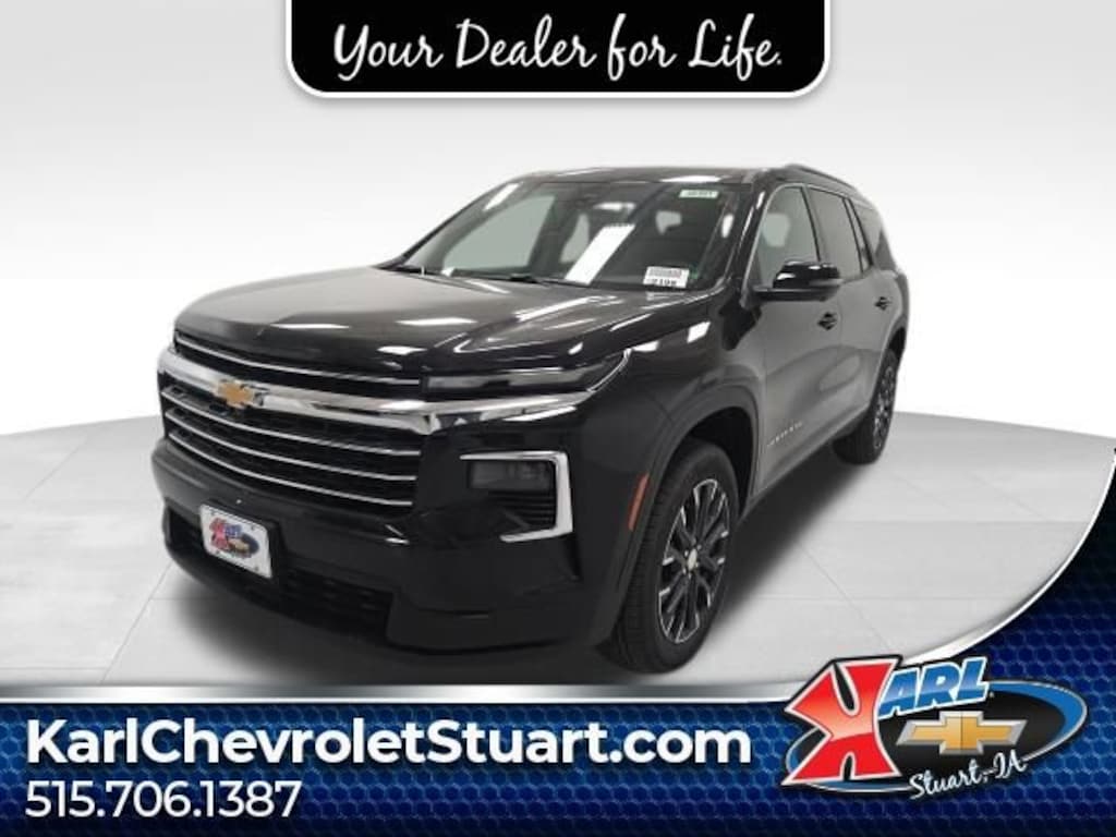 New 2026 Chevrolet Traverse LT SUV