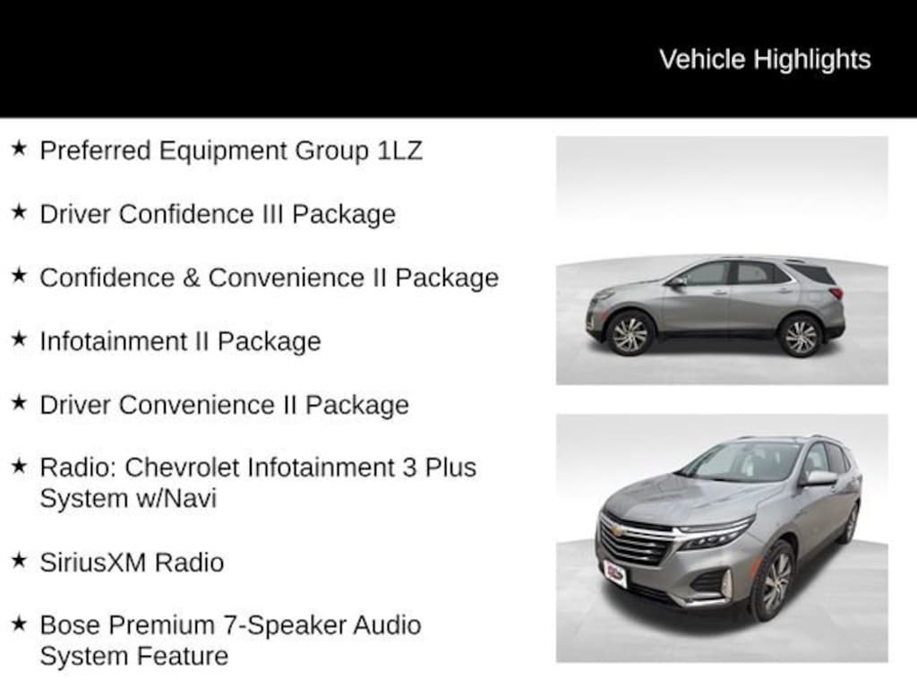 Used 2023 Chevrolet Equinox Premier SUV