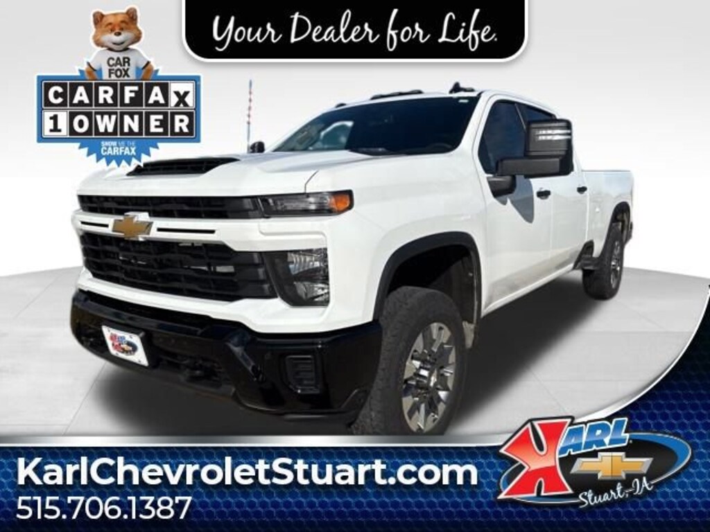 Used 2025 Chevrolet Silverado 2500 HD Custom Truck