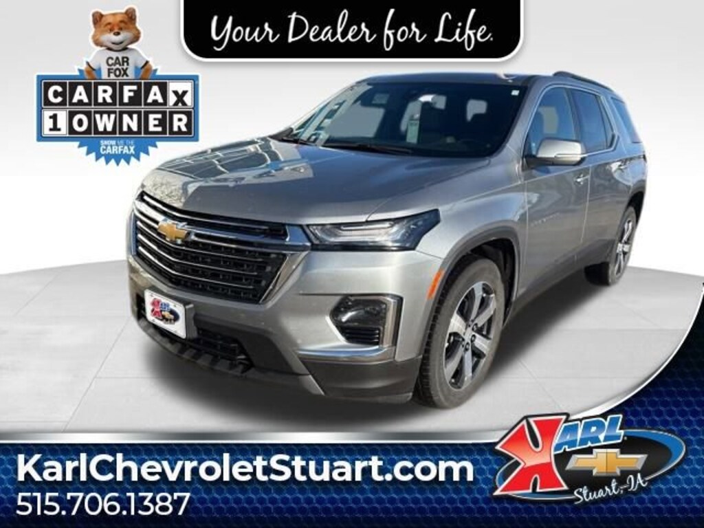 Used 2023 Chevrolet Traverse LT Leather SUV