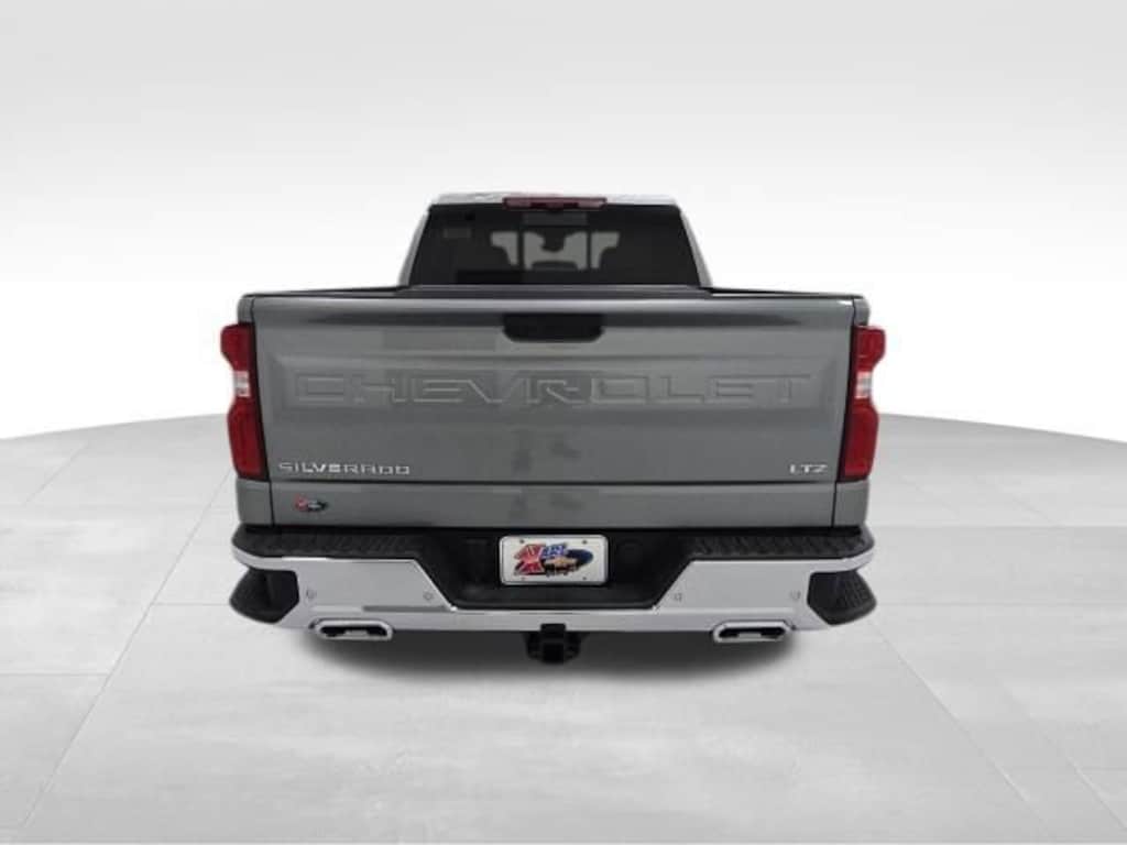 New 2026 Chevrolet Silverado 1500 LTZ Truck Crew Cab