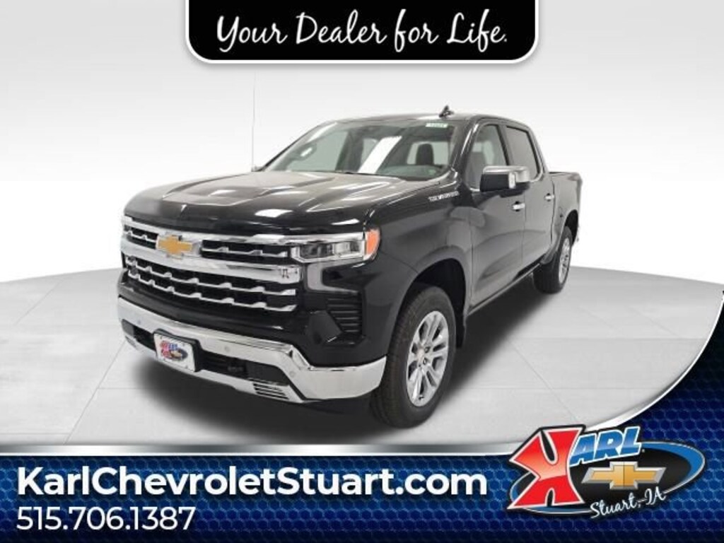 New 2026 Chevrolet Silverado 1500 LTZ Truck Crew Cab