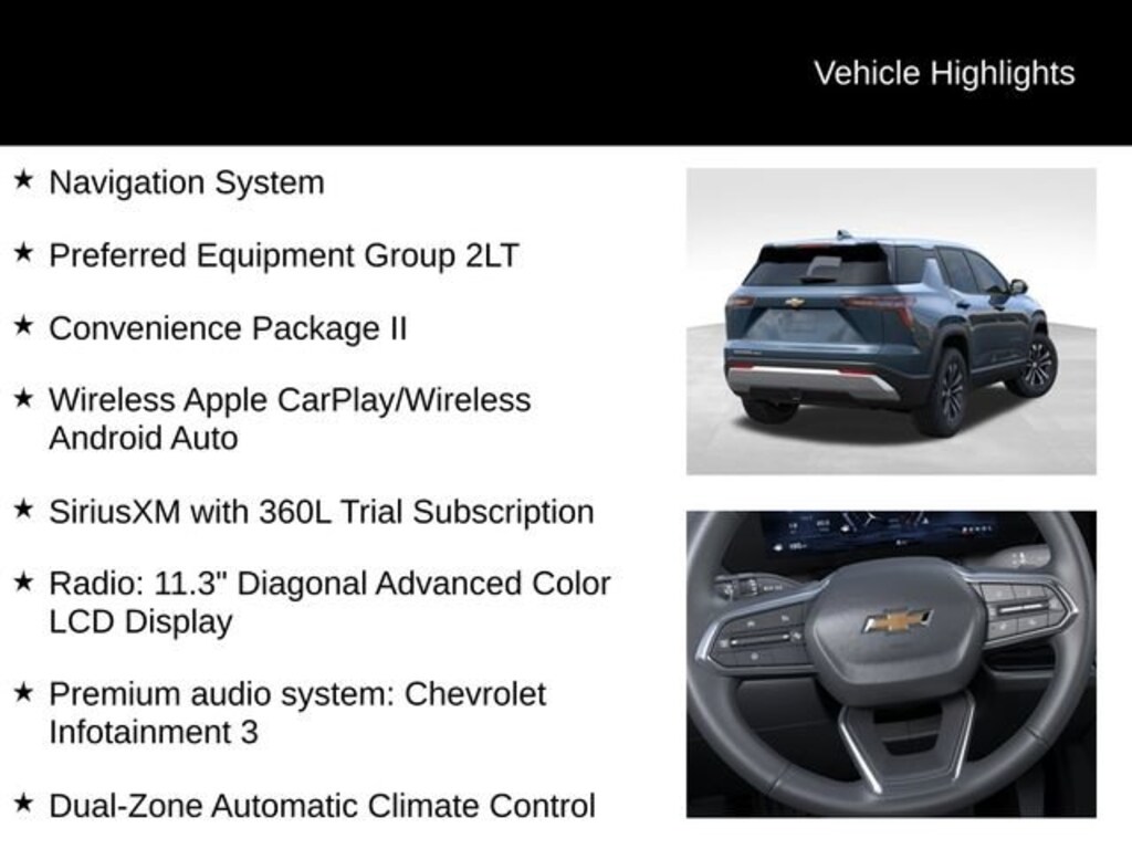 New 2027 Chevrolet Equinox LT SUV