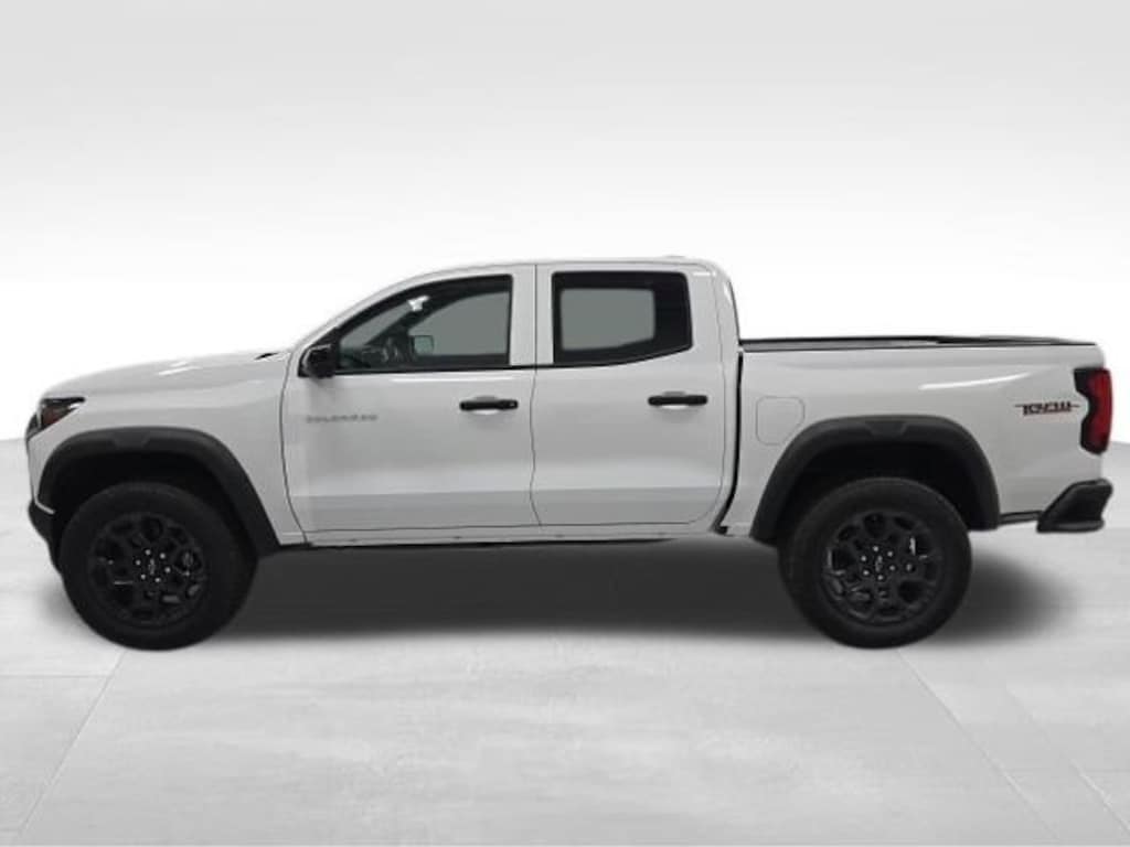 New 2026 Chevrolet Colorado Trail Boss Truck Crew Cab