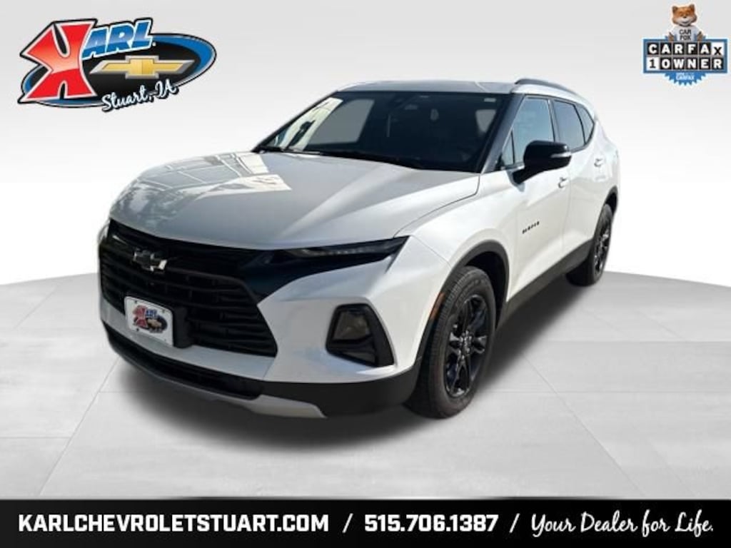 Used 2021 Chevrolet Blazer LT SUV
