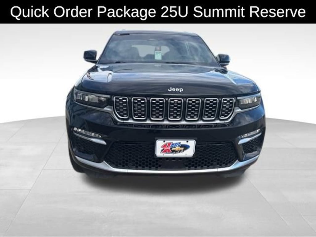 Used 2022 Jeep Grand Cherokee Summit Reserve