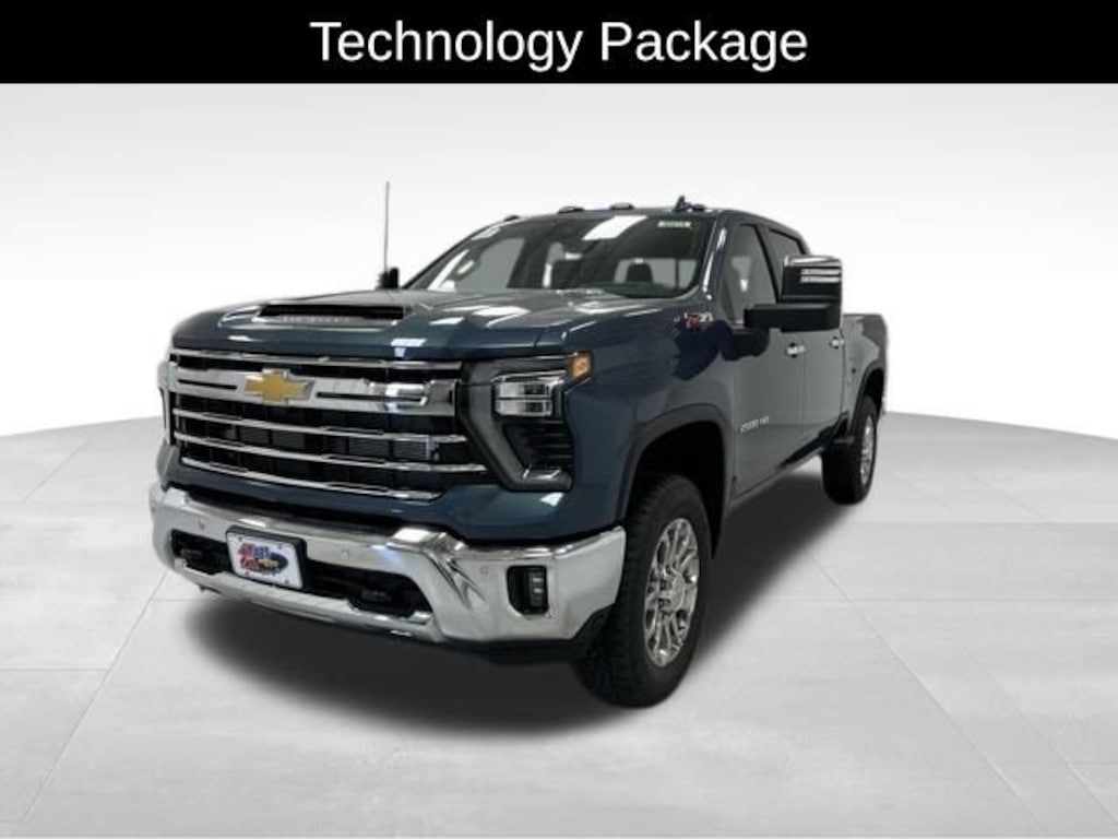 New 2026 Chevrolet Silverado 2500 HD LTZ Truck Crew Cab