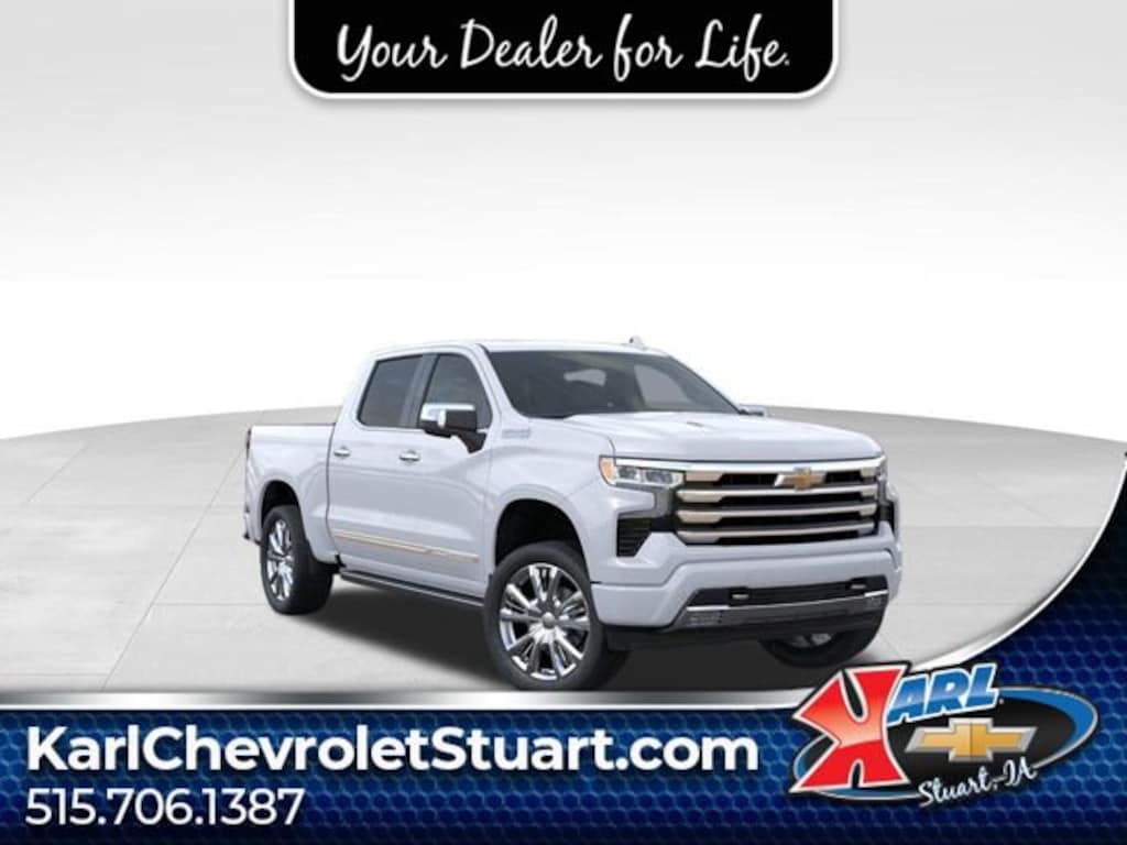New 2026 Chevrolet Silverado 1500 High Country Truck Crew Cab