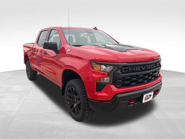 2026 Chevrolet Silverado 1500 Custom Trail Boss photo 3