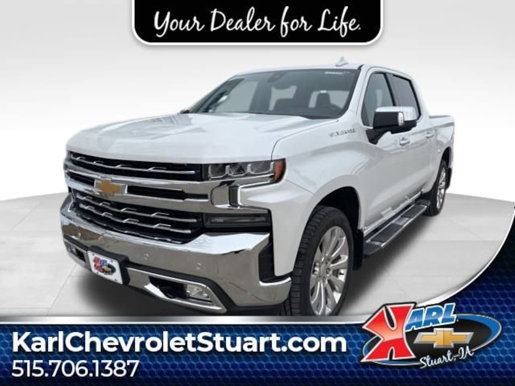 Used 2021 Chevrolet Silverado 1500 LTZ Truck