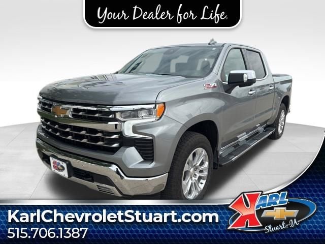 2024 Chevrolet Silverado 1500 LTZ 4X4 Crew Cab Short Box's photo