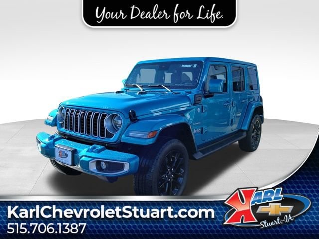 2024 Jeep Wrangler 4xe Sahara 4XE's photo