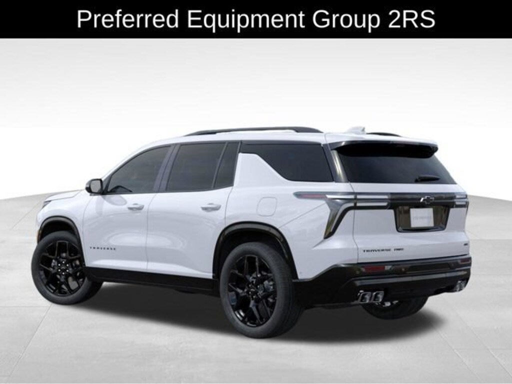 New 2026 Chevrolet Traverse RS SUV