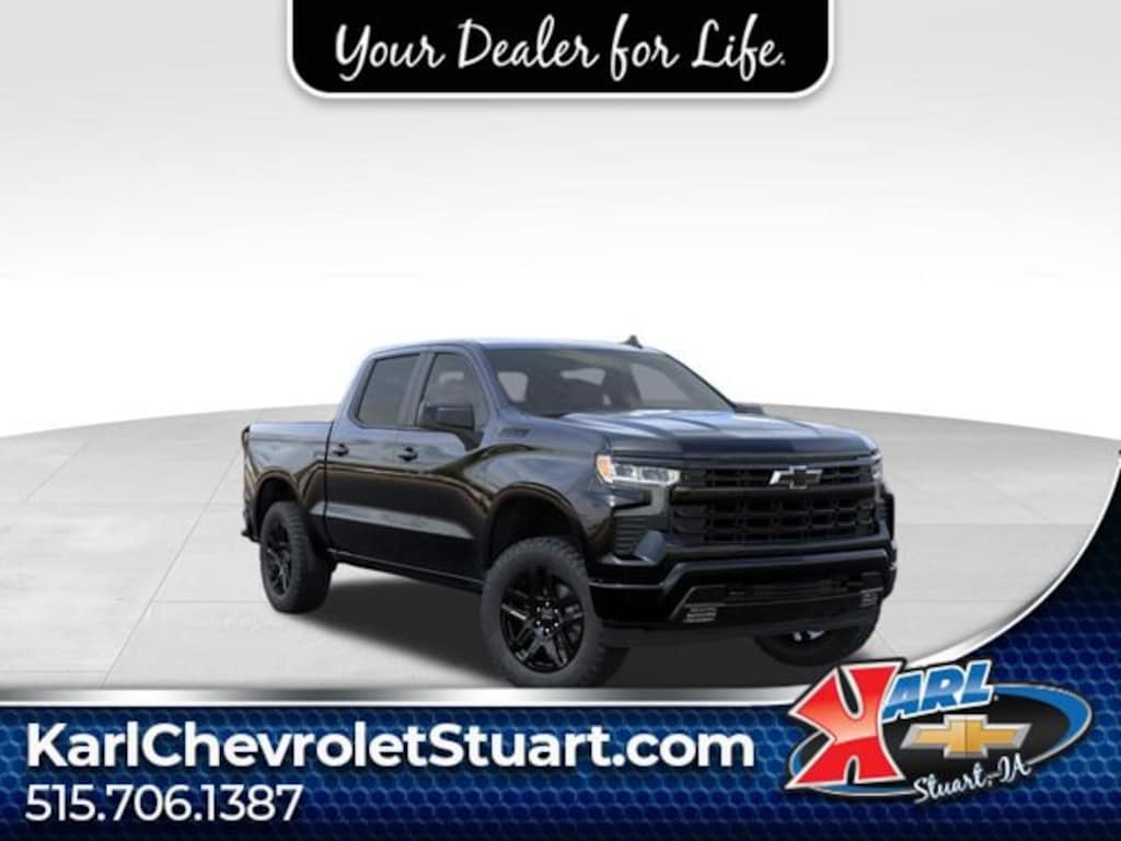 New 2026 Chevrolet Silverado 1500 RST Truck Crew Cab