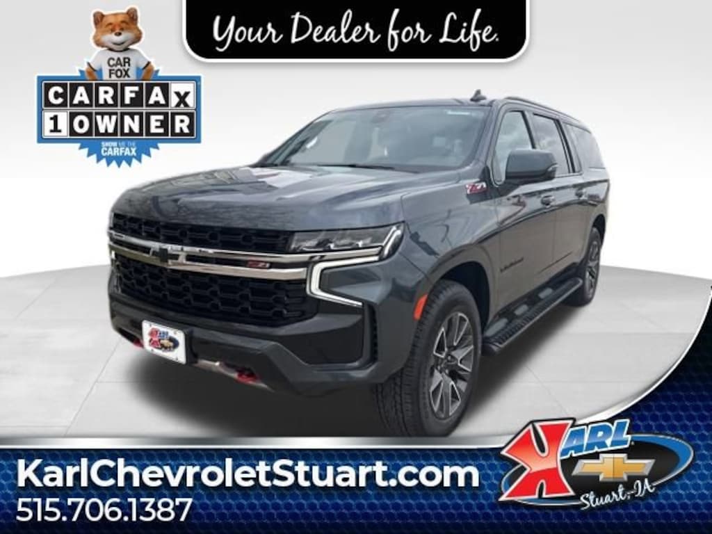 Used 2021 Chevrolet Suburban Z71 SUV