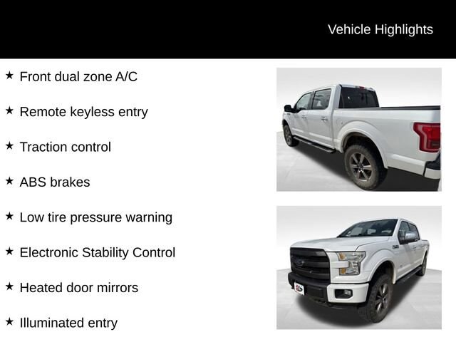 2015 Ford F-150 Lariat photo 2