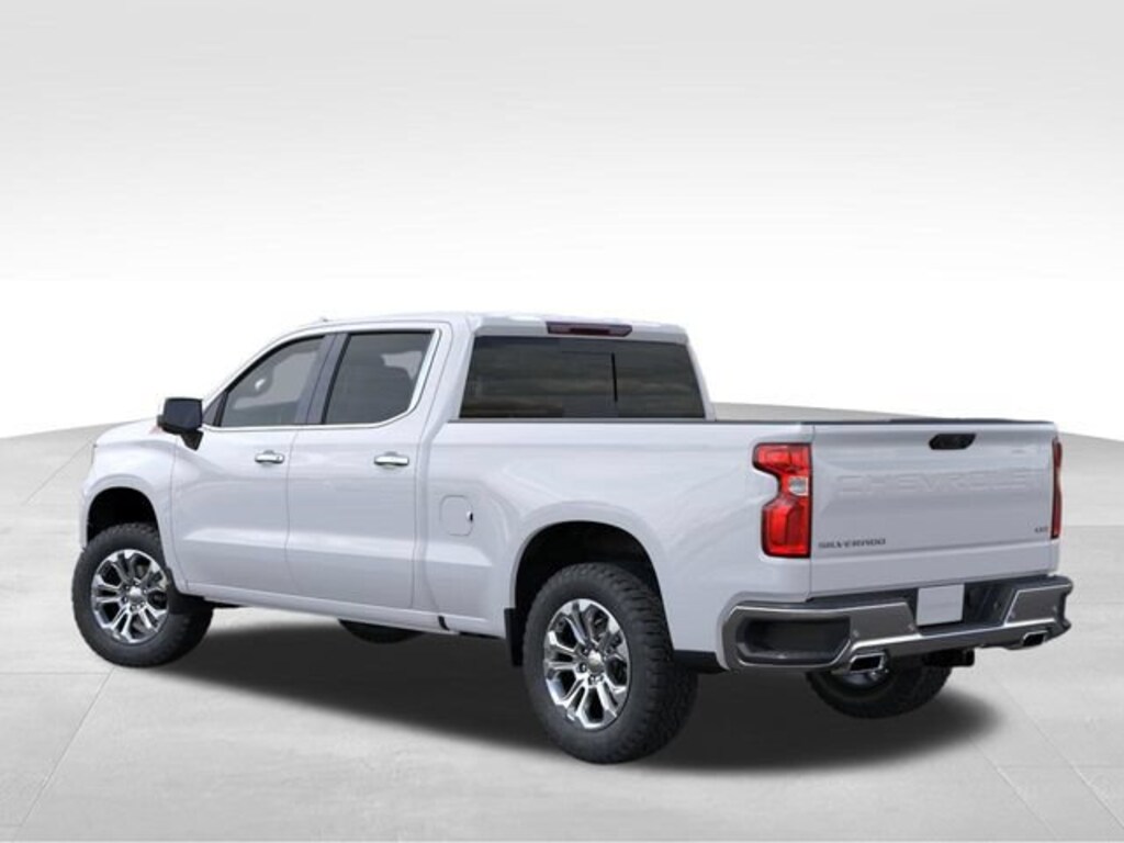 New 2026 Chevrolet Silverado 1500 LTZ Truck Crew Cab