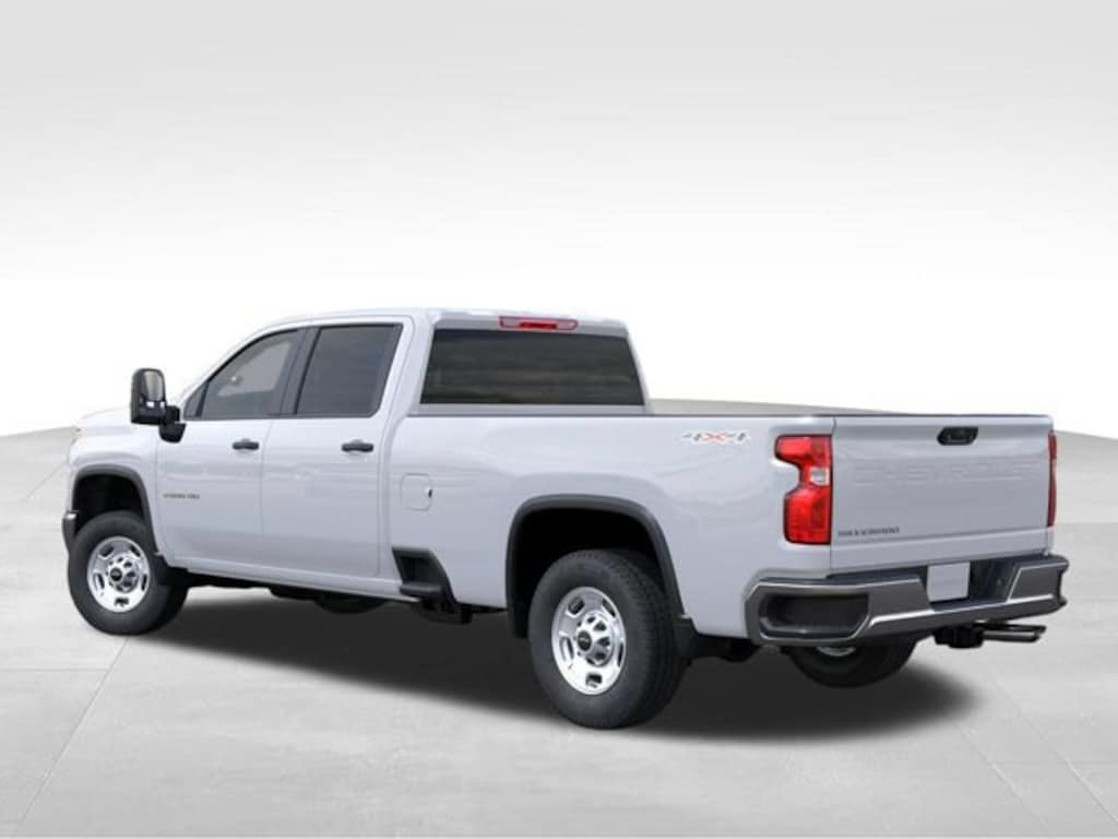 New 2026 Chevrolet Silverado 2500 HD WT Truck Crew Cab