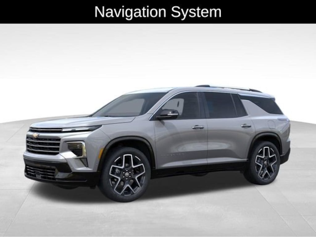 New 2026 Chevrolet Traverse High Country SUV