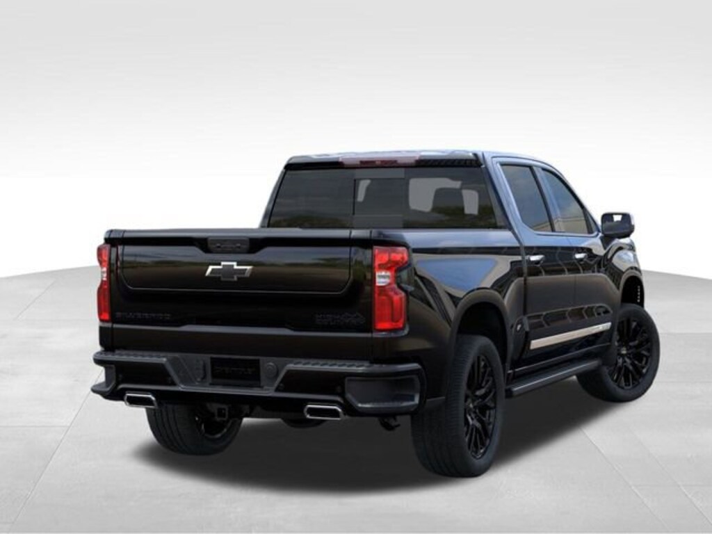 New 2026 Chevrolet Silverado 1500 High Country Truck Crew Cab