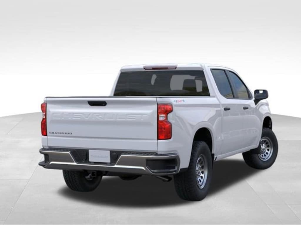 New 2026 Chevrolet Silverado 1500 WT Truck Crew Cab