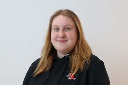 Staff member HALEY SHEEDER from ID_707865663bb9