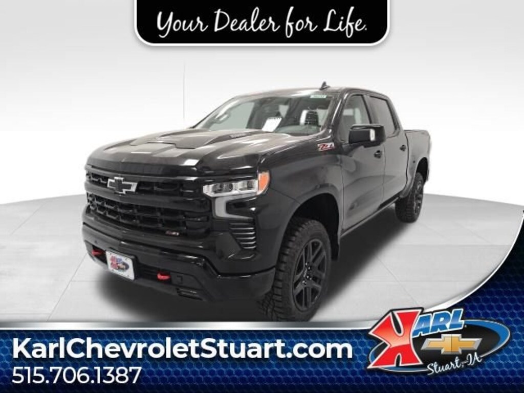 New 2026 Chevrolet Silverado 1500 LT Trail Boss Truck Crew Cab