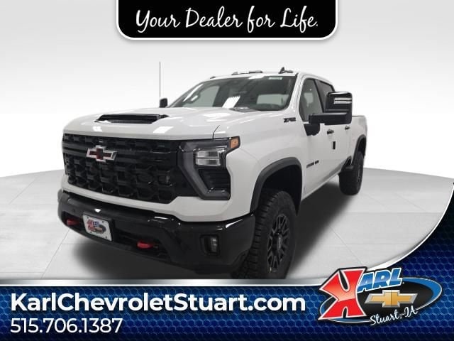 2026 Chevrolet Silverado 2500HD ZR2's photo