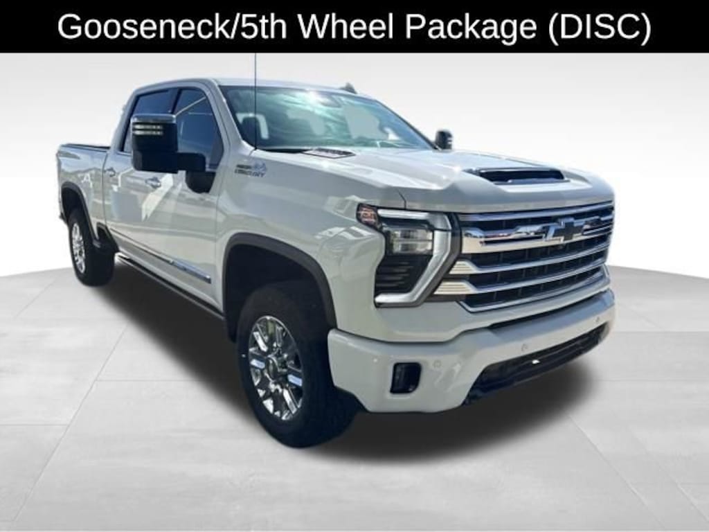 Used 2024 Chevrolet Silverado 2500 HD High Country Truck