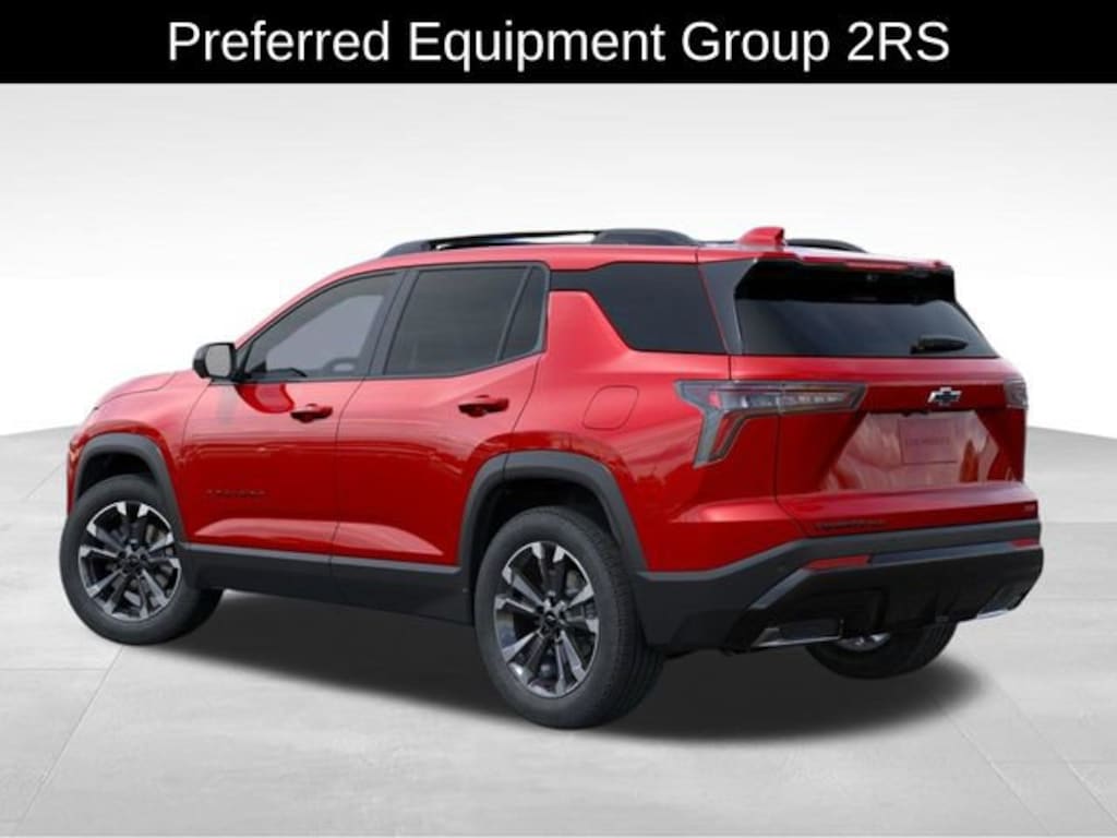 New 2026 Chevrolet Equinox RS SUV