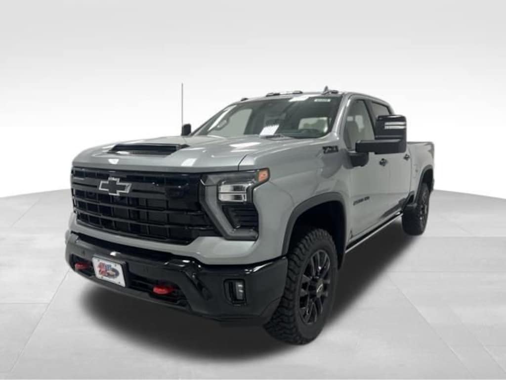 New 2026 Chevrolet Silverado 2500 HD LTZ Truck Crew Cab