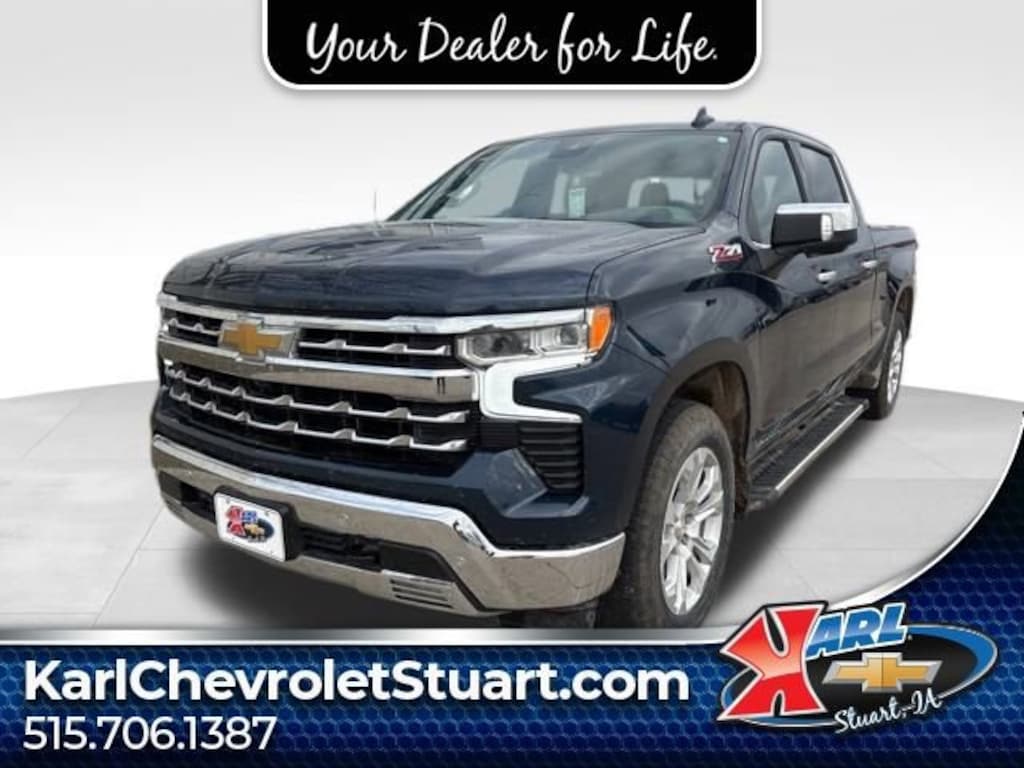 Used 2022 Chevrolet Silverado 1500 LTZ Truck