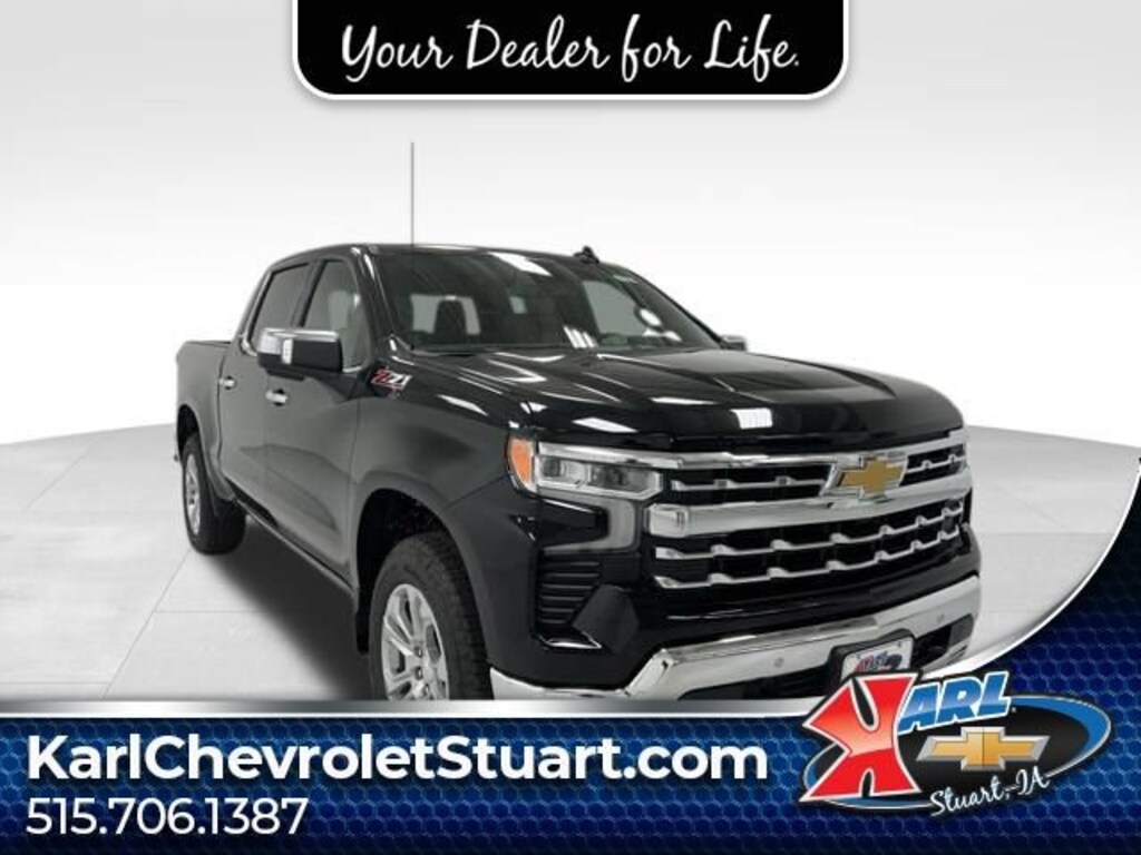 New 2026 Chevrolet Silverado 1500 LTZ Truck Crew Cab
