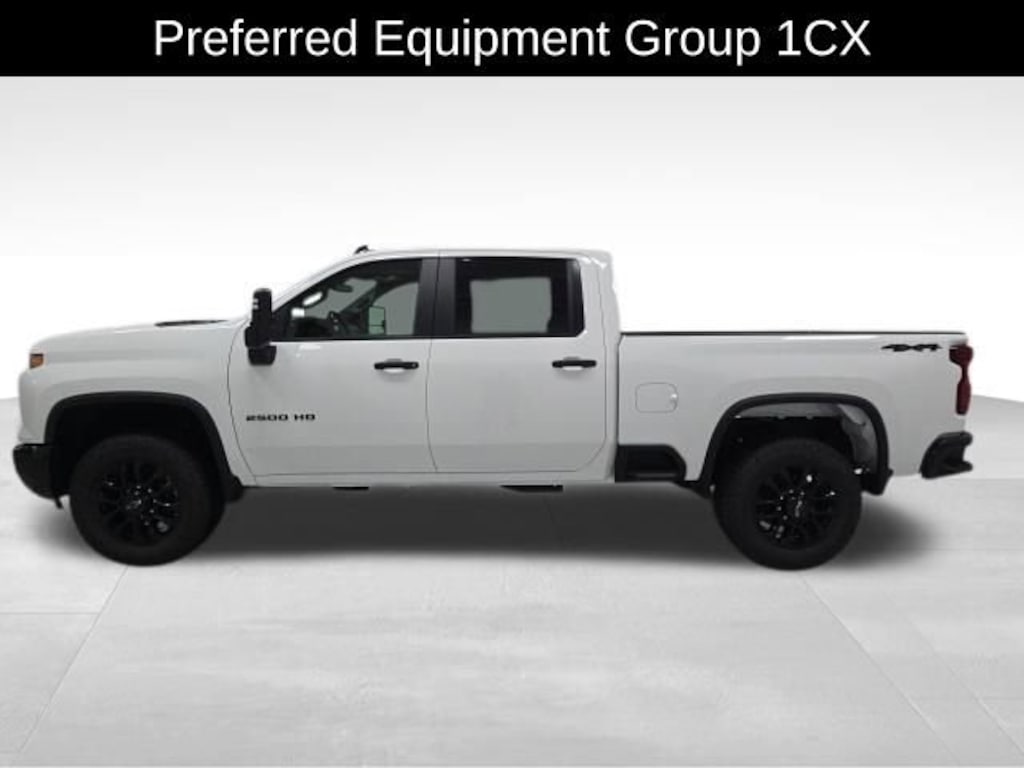 New 2026 Chevrolet Silverado 2500 HD Custom Truck Crew Cab
