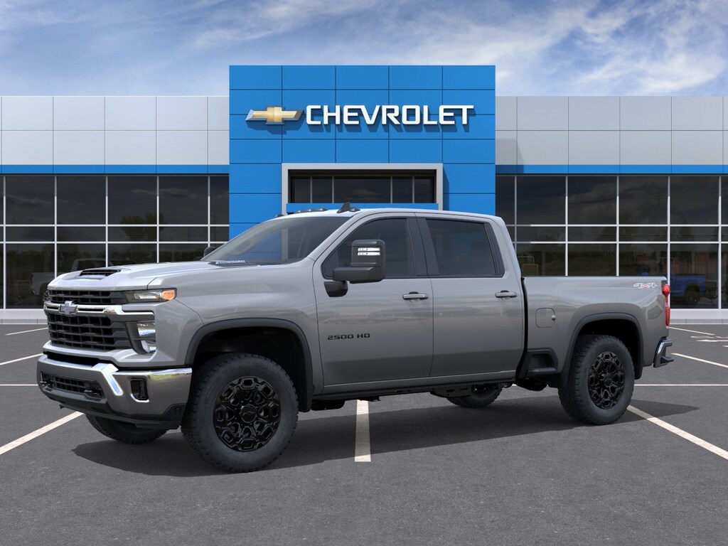 New 2026 Chevrolet Silverado 2500 HD LT Truck Crew Cab