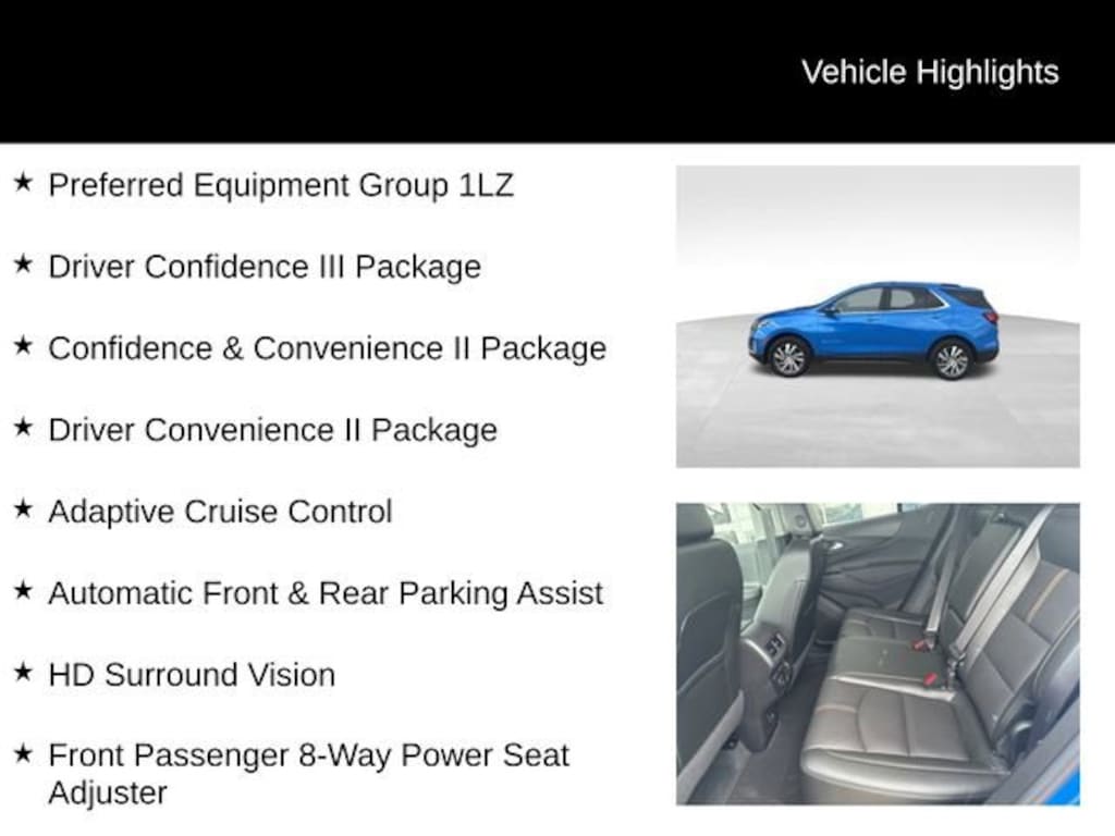 Used 2024 Chevrolet Equinox Premier SUV